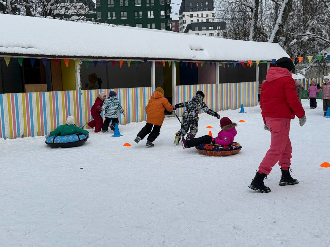 В Baby Way зажглись Зимние Олимпийские игры!